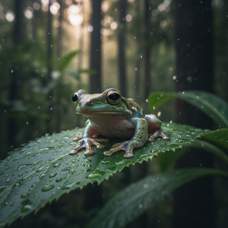 Tập tính sinh thái: Môi trường sống và chiến lược săn mồi