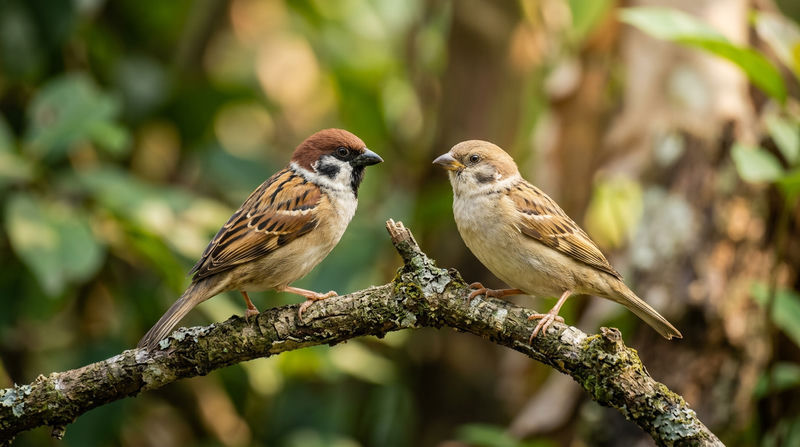 1. Phân loại khoa học và Đặc điểm hình thái học của chim sẻ