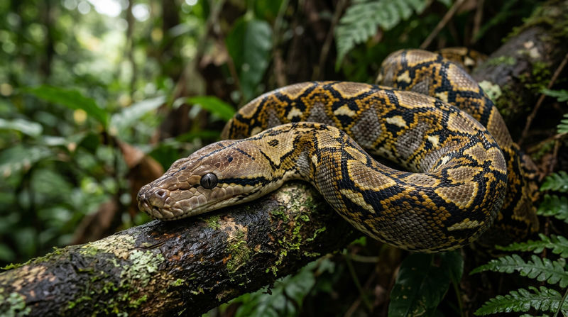 1. Tổng quan phân loại học và đặc điểm sinh học của Trăn Gấm