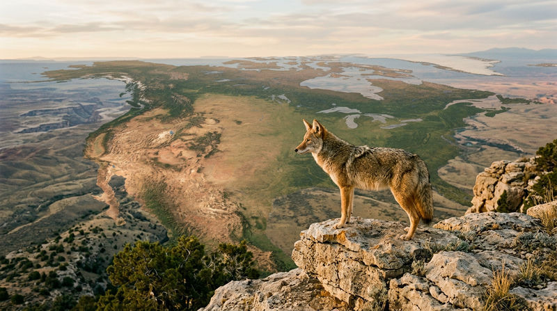 Chó sói đồng cỏ (Coyote) là gì? Phân loại học và Nguồn gốc