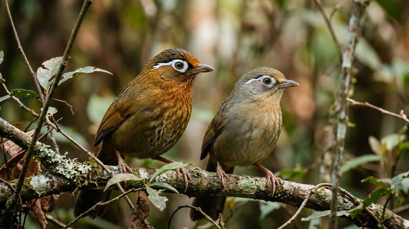 Đặc điểm sinh học & Cách phân biệt chim họa mi trống mái