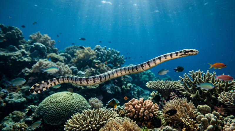 Đặc điểm sinh học và hình thái tiến hóa của rắn biển