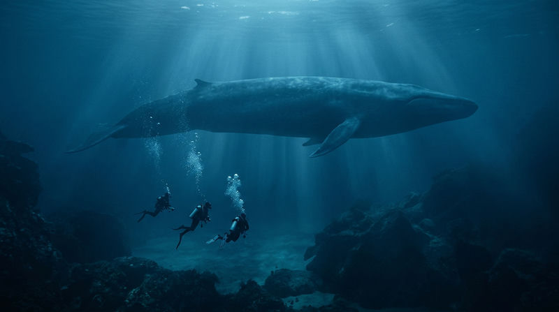 Khám Phá Kích Thước Và Trọng Lượng Kỷ Lục Của Cá Voi Xanh