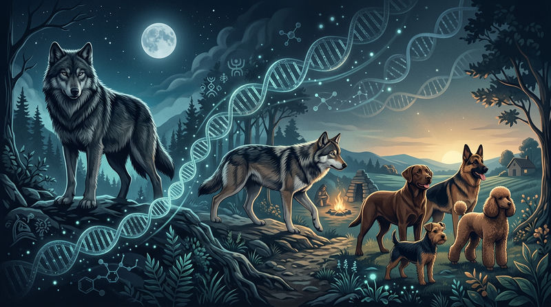 Nguồn gốc và Tiến hóa: Từ Sói xám đến Chó nhà