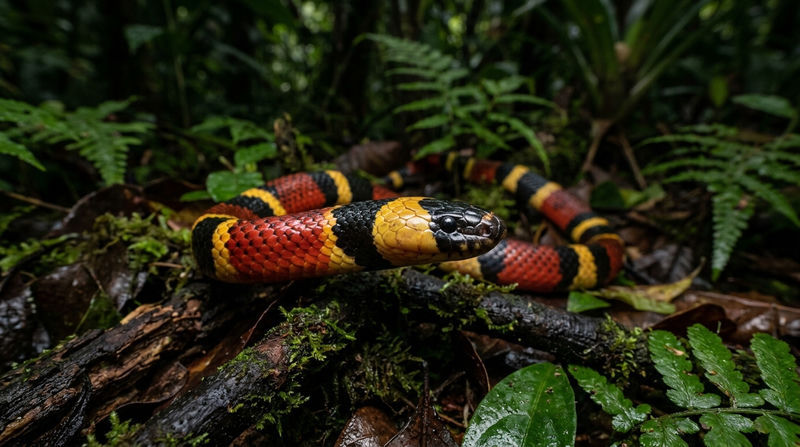 Phân loại học và Đặc điểm hình thái của rắn san hô