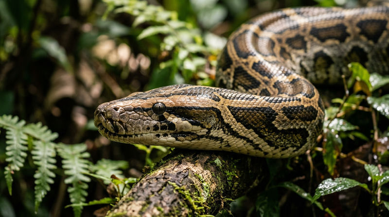 Phân loại khoa học và Đặc điểm hình thái của Trăn Miến Điện