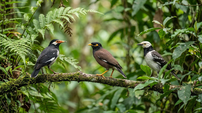 Tổng quan đặc điểm sinh học và phân loại chim sáo tại Việt Nam