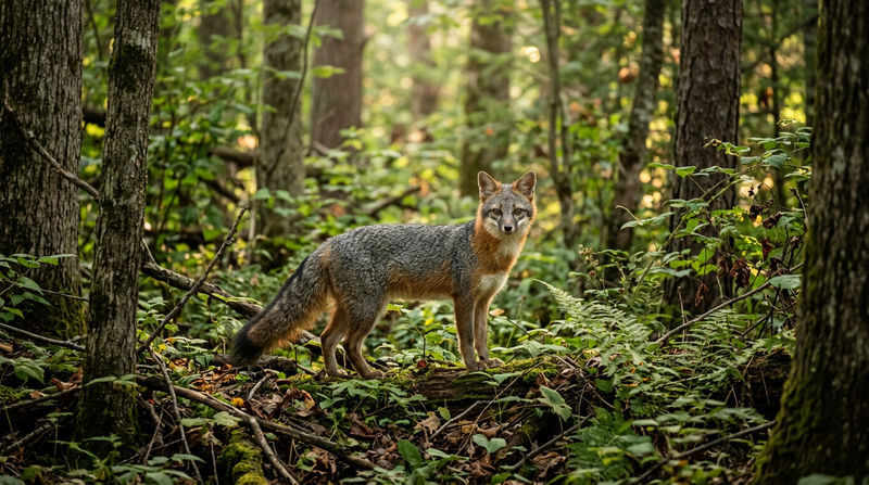 Tổng quan phân loại học của Cáo xám (Urocyon cinereoargenteus)