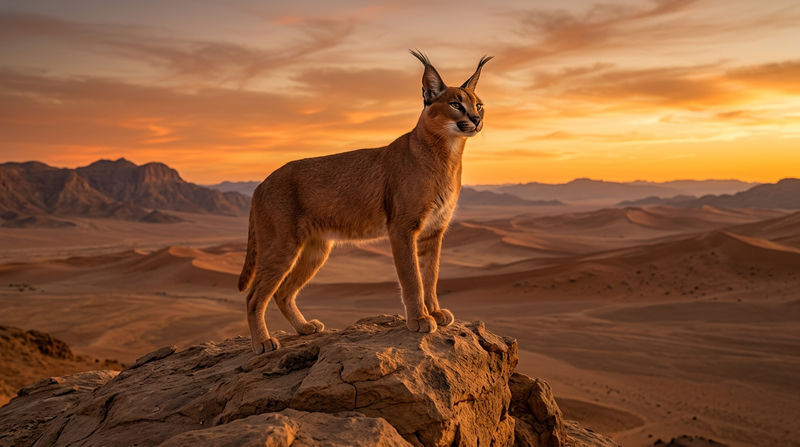 Tổng quan phân loại học và nguồn gốc tiến hóa của Caracal