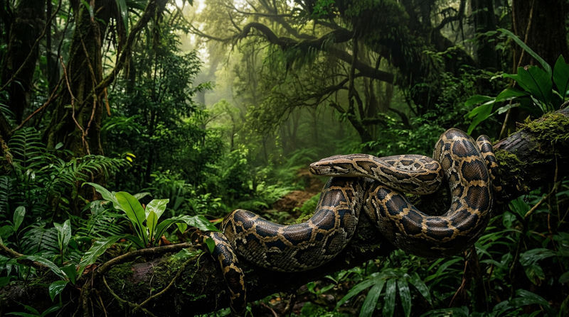 Tổng quan phân loại học và Phân bố địa lý của Trăn đất