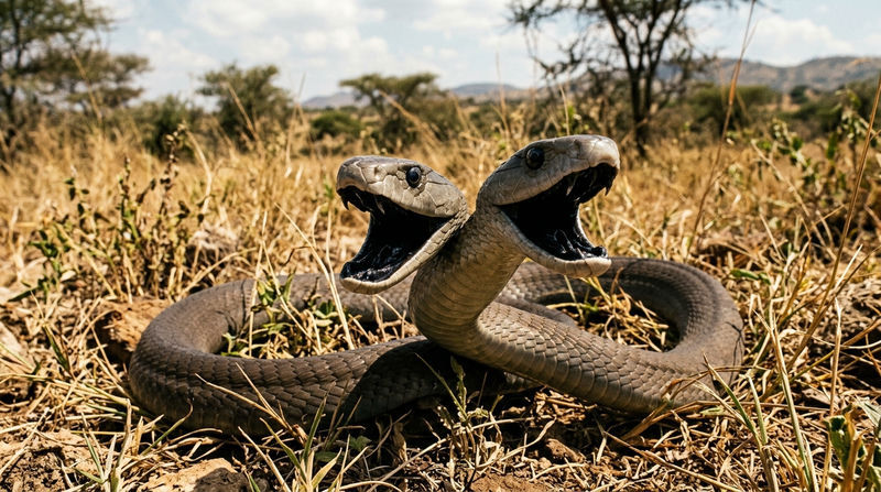 Tổng quan sinh học và Đặc điểm hình thái của Rắn mamba đen