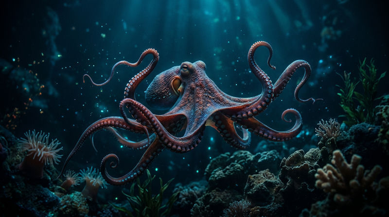 Tổng Quan Sinh Học Về Loài Bạch Tuộc (Octopoda)