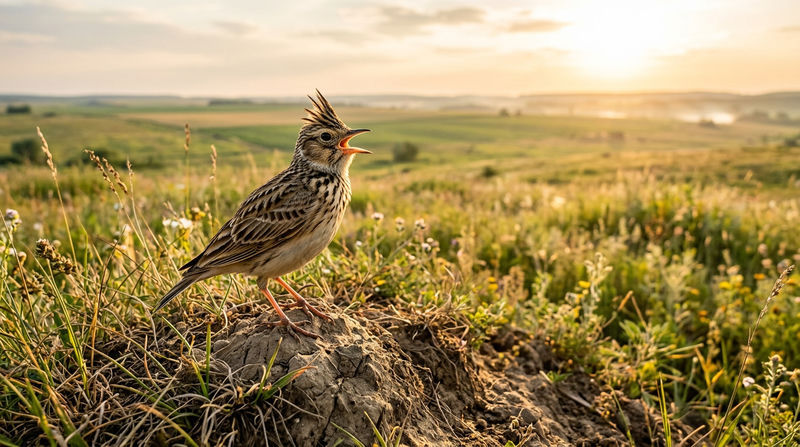 Tổng quan và đặc điểm sinh học của chim sơn ca