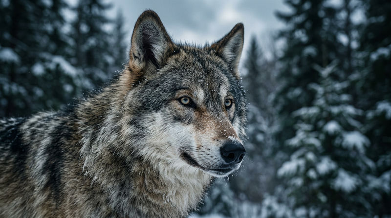 Tổng quan và Đặc điểm sinh học của Sói xám (Canis lupus)