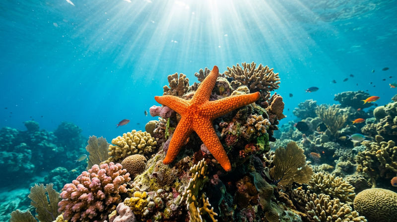 Tổng quan về sao biển: Phân loại khoa học và Môi trường sống