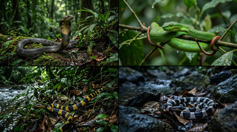 2. Top Các Loài Rắn Độc Phổ Biến Nhất Ở Việt Nam