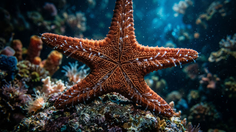 Cấu tạo sinh học độc đáo: Không não, không máu và hệ thống mạch nước