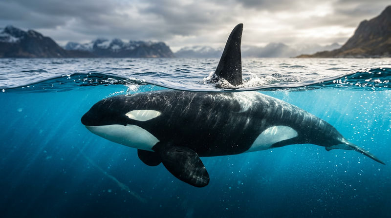 Đặc điểm hình thái học, kích thước và tuổi thọ của cá voi sát thủ