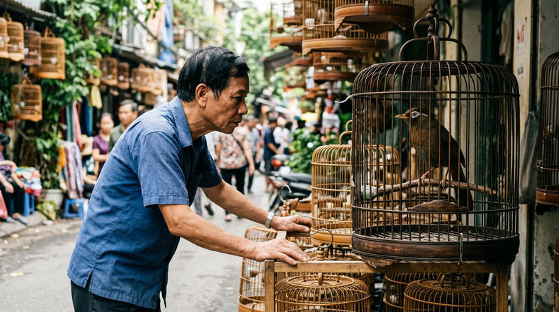Kinh nghiệm chọn mua chim họa mi bổi có tố chất