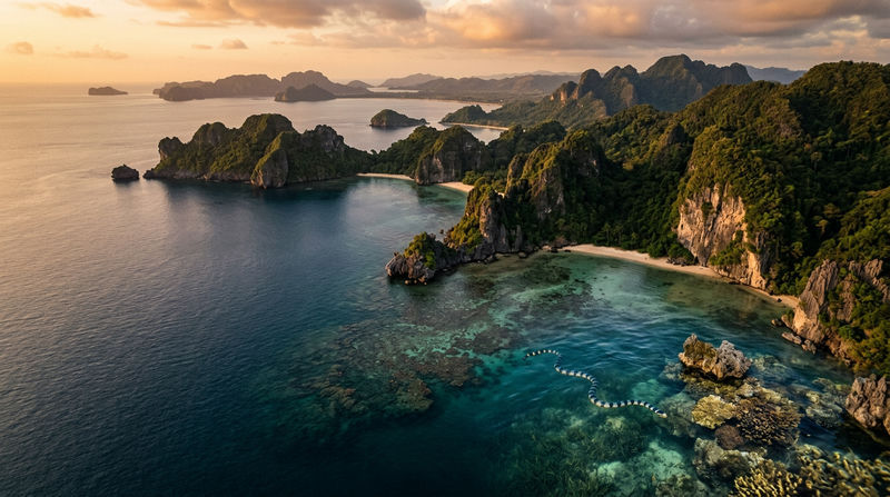 Môi trường sống của rắn biển và sự phân bố địa lý