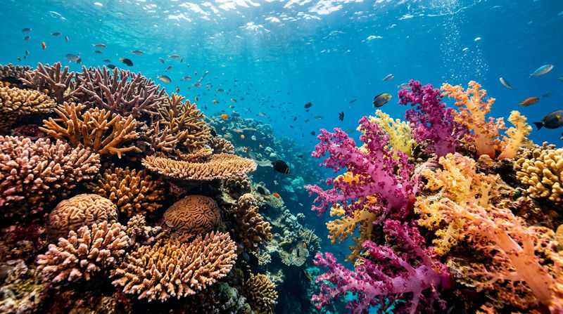 Phân loại san hô biển: Đặc điểm của san hô cứng và san hô mềm