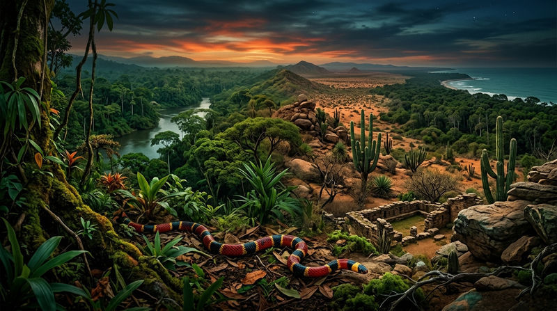 Sinh thái học: Phân bố địa lý và Môi trường sống