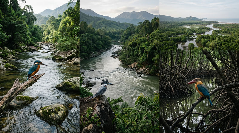 Sinh thái học và các loài chim bói cá Việt Nam