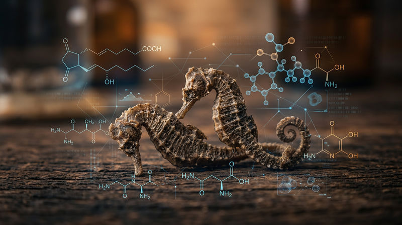 Thành Phần Hóa Học Và Tác Dụng Của Hải Mã Dưới Góc Độ Y Học