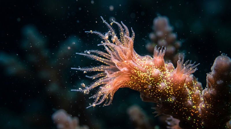 Cơ chế dinh dưỡng, sinh sản và mối quan hệ cộng sinh với tảo Zooxanthellae