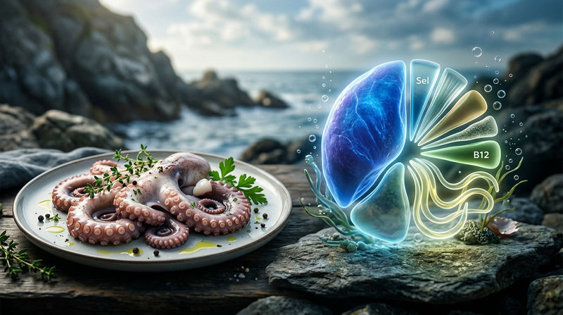 Giá Trị Dinh Dưỡng Và Lợi Ích Sức Khỏe Của Bạch Tuộc