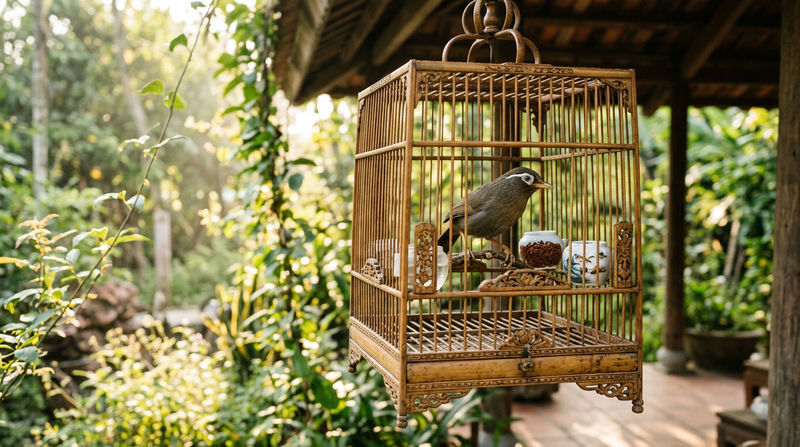 Kỹ thuật nuôi và chế độ dinh dưỡng chuyên sâu cho chim họa mi