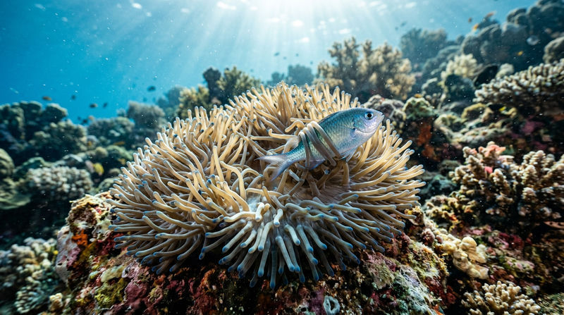 Môi trường sống, thức ăn và cách săn mồi của hải quỳ