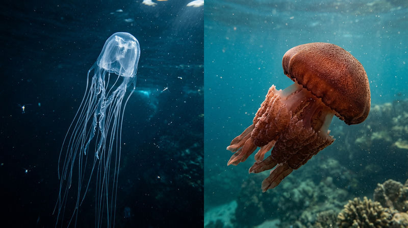 Phân Loại Sứa: Từ Sứa Hộp Kịch Độc Đến Sứa Ăn Được