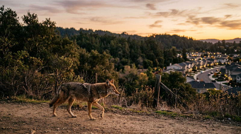 Sinh thái học quần thể: Môi trường sống của Coyote