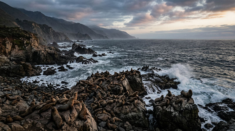 Sư Tử Biển Sống Ở Đâu? Phân Bố Địa Lý Và Sinh Cảnh